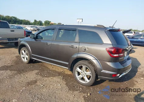 2017 Dodge Journey Crossroad from USA, damaged, VIN 3C4PDCGB4HT566026